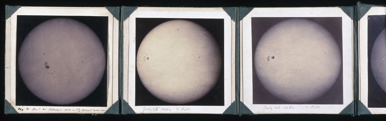 Autographs of the Sun by Unbekannt