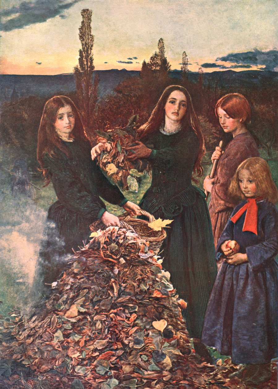 Autumn Leaves, 1856, c. 1902 by Unbekannt