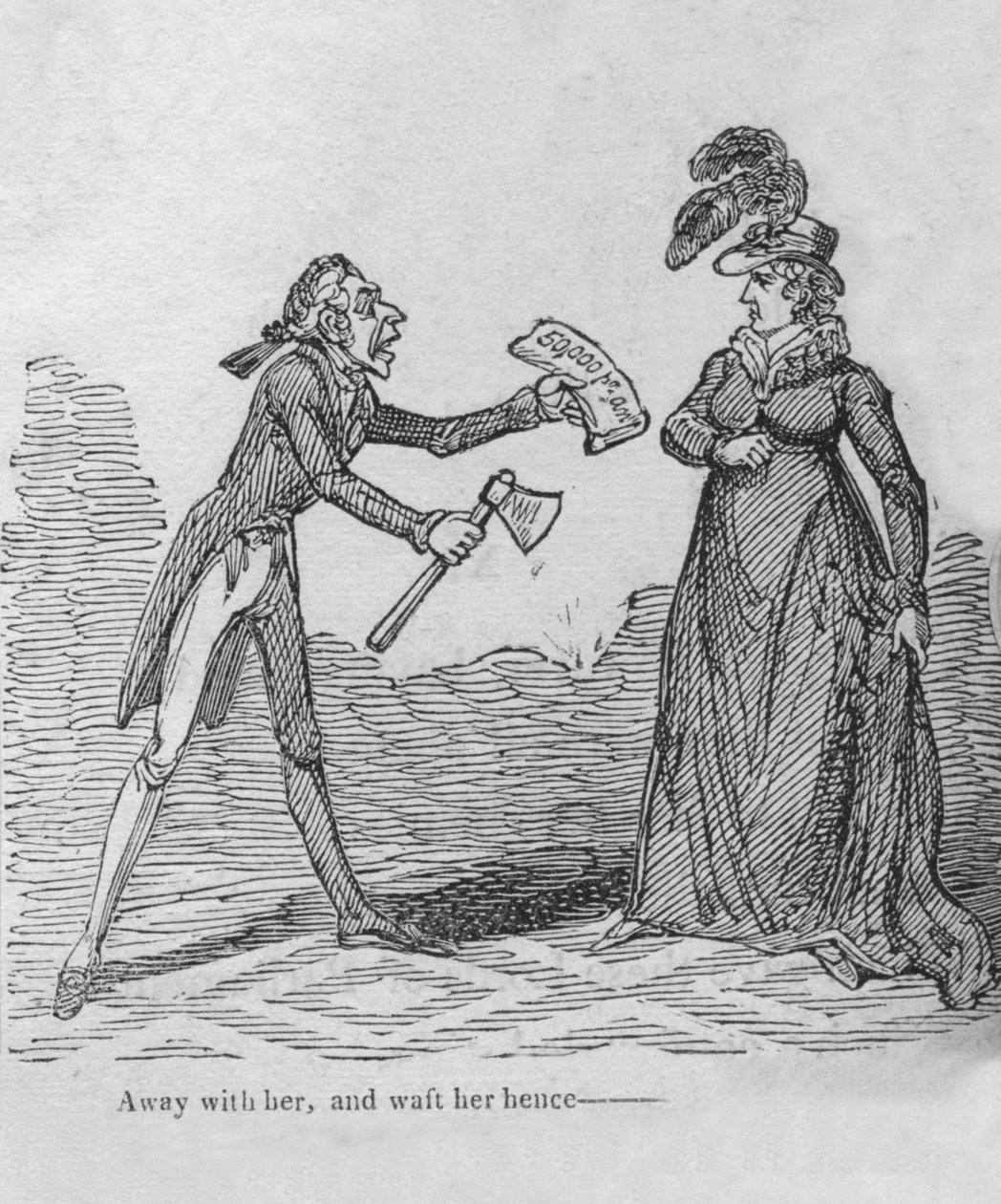 Away with Her, and Waft Her Hence by Unbekannt