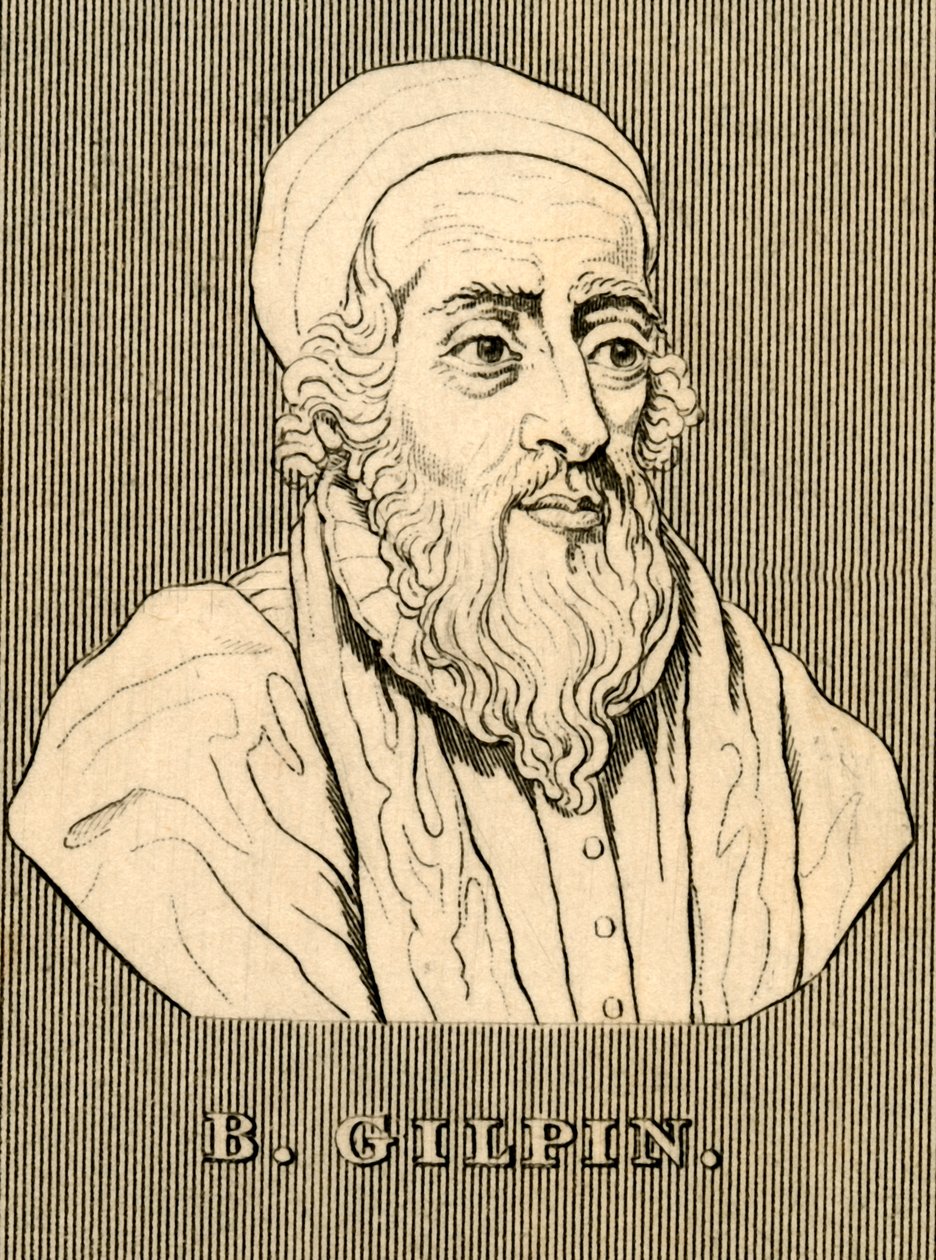 B. Gilpin, 1517-1583 by Unbekannt