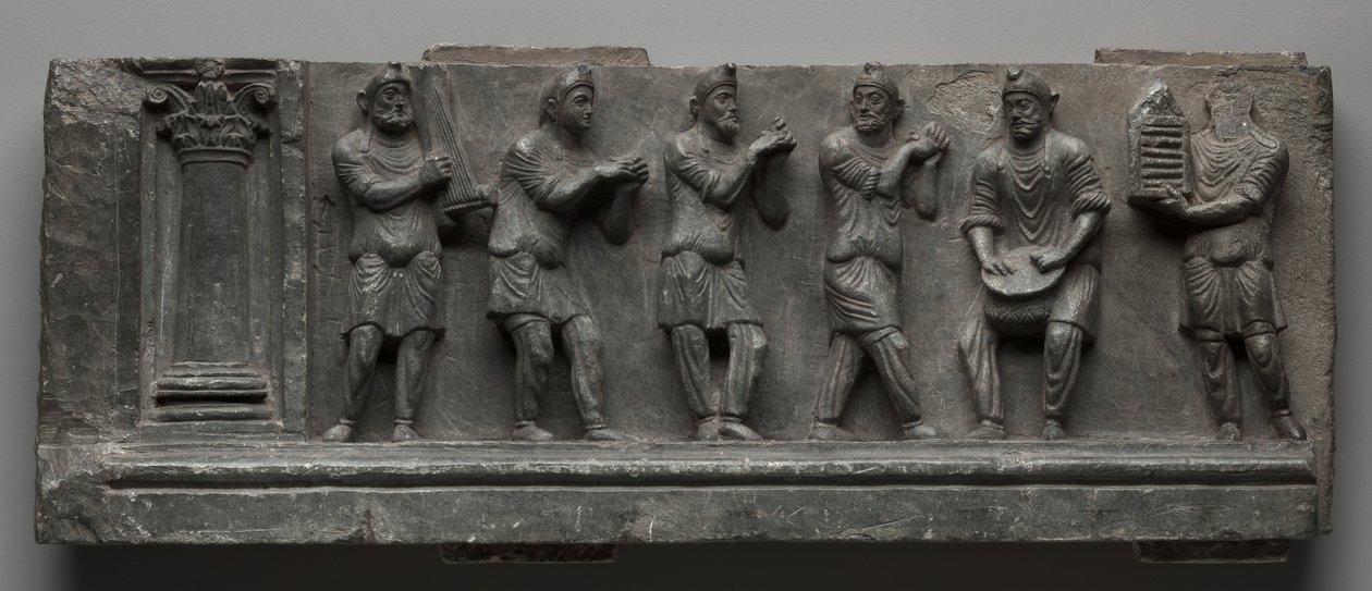 Bacchanalian Relief by Unbekannt