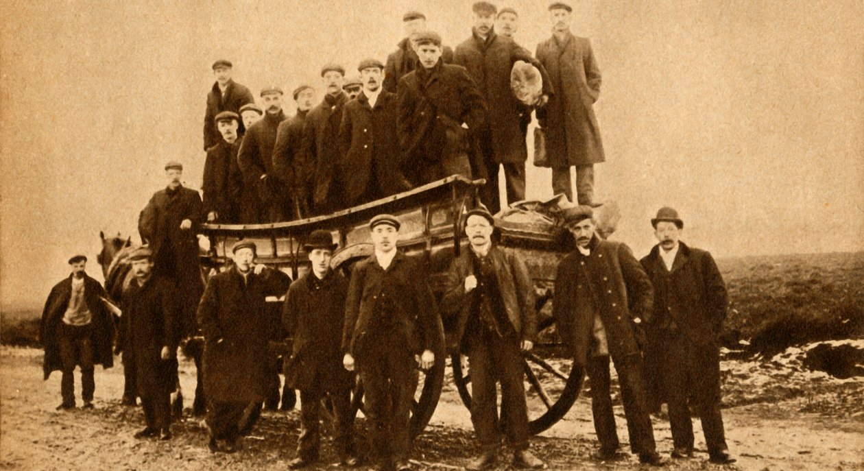 Back to the Land, 1905 by Unbekannt