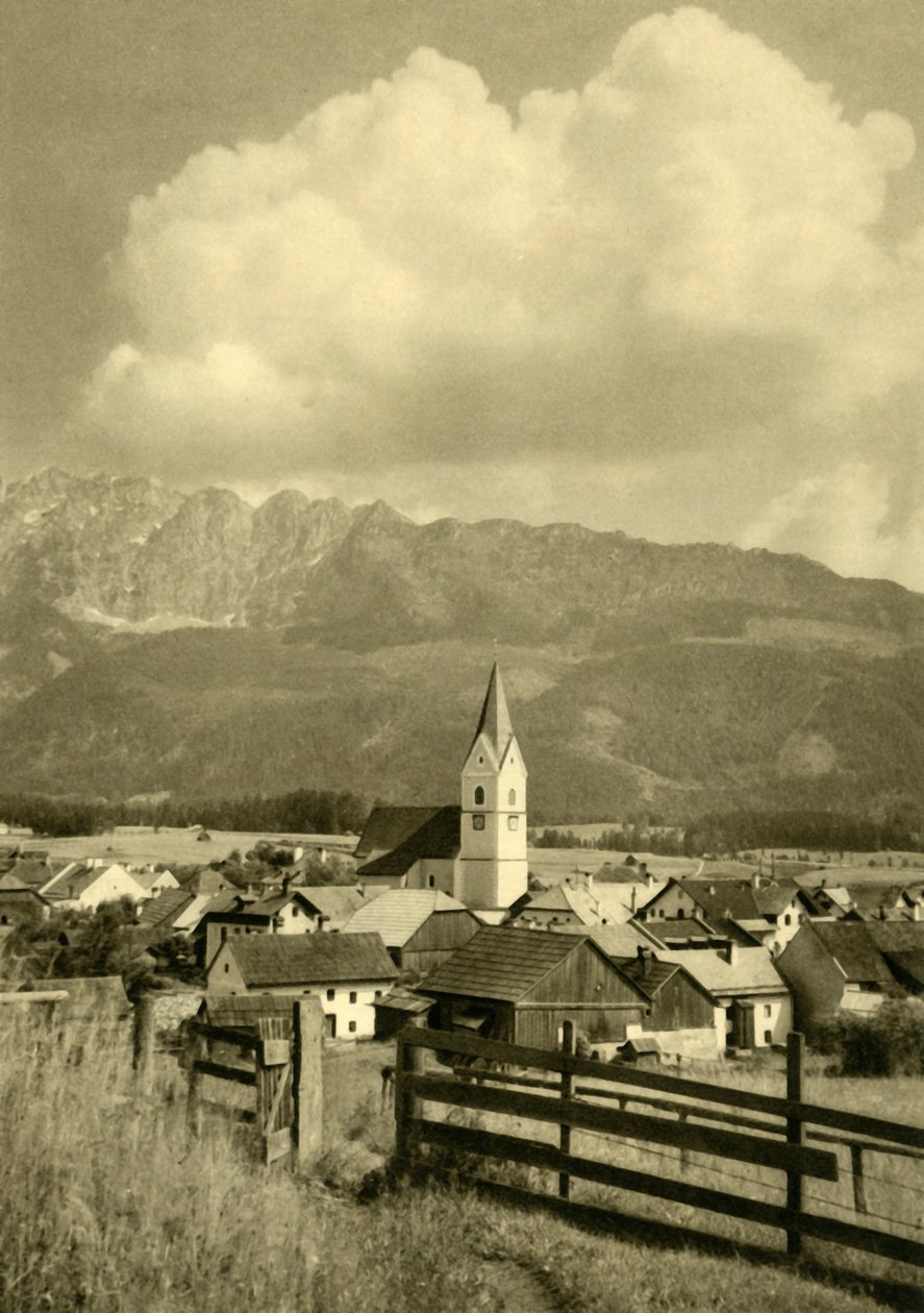 Bad Mitterndorf, Styria, Austria, c1935 by Unbekannt