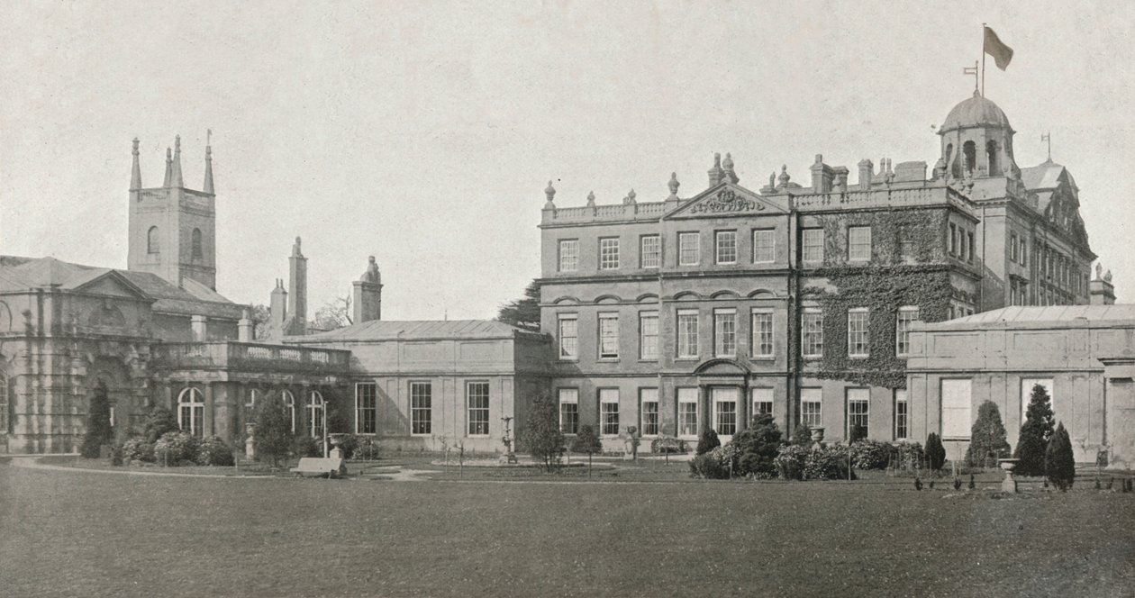 Badminton, the seat of his Grace the Duke of Beaufort, 1913 by Unbekannt