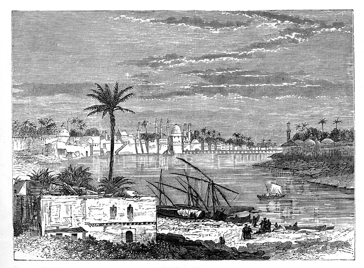 Baghdad, Iraq, c1890 by Unbekannt