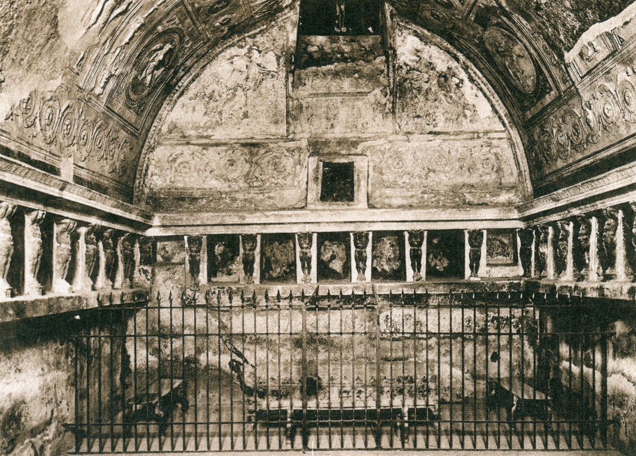 Bagni dei Foro, Pompeii, Italy by Unbekannt