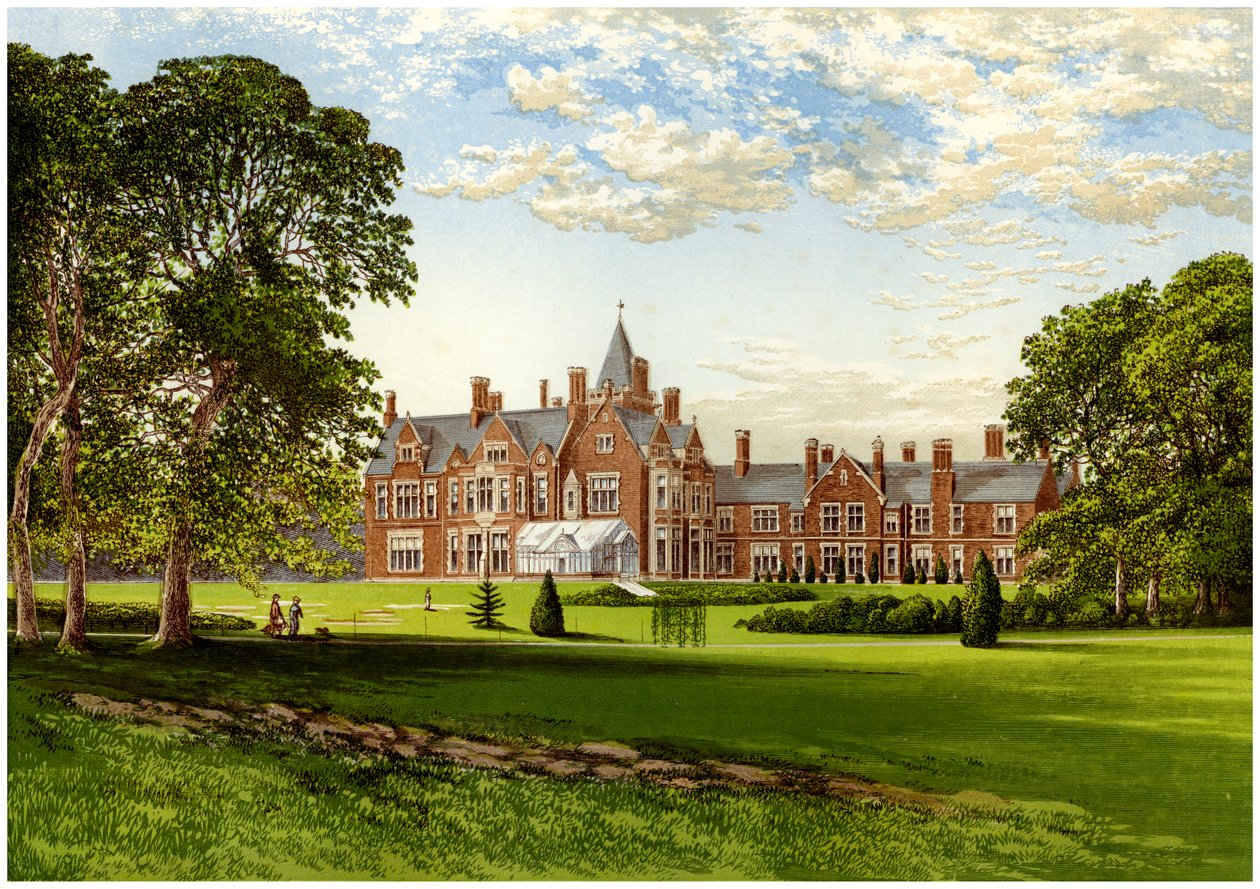 Bagshot Park, Surrey, home of the Duke of Connaught by Unbekannt