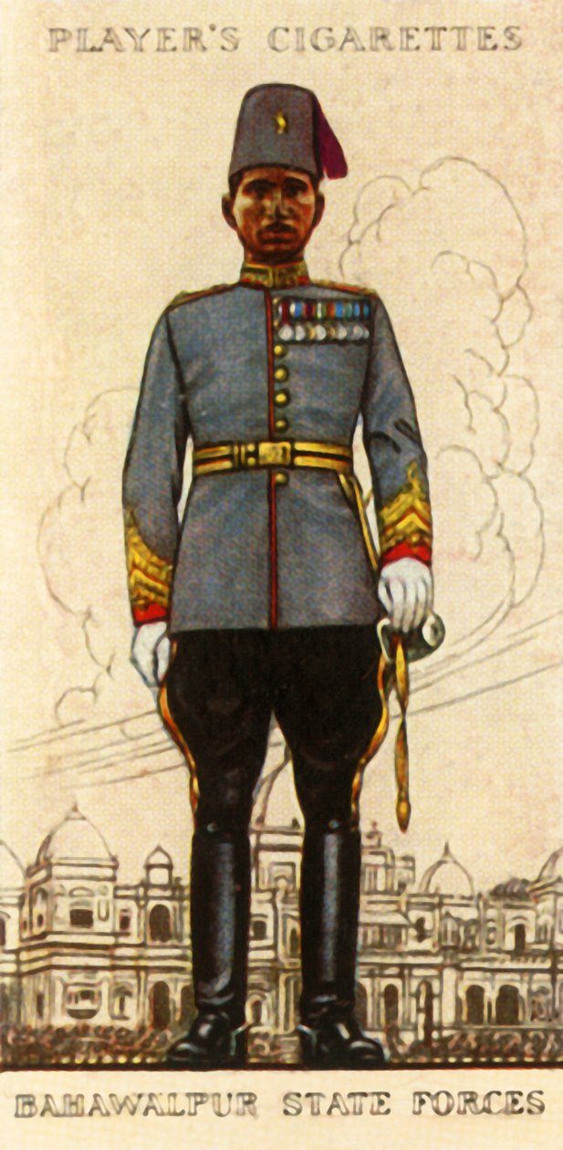 Bahawalpur State Forces, 1936 by Unbekannt