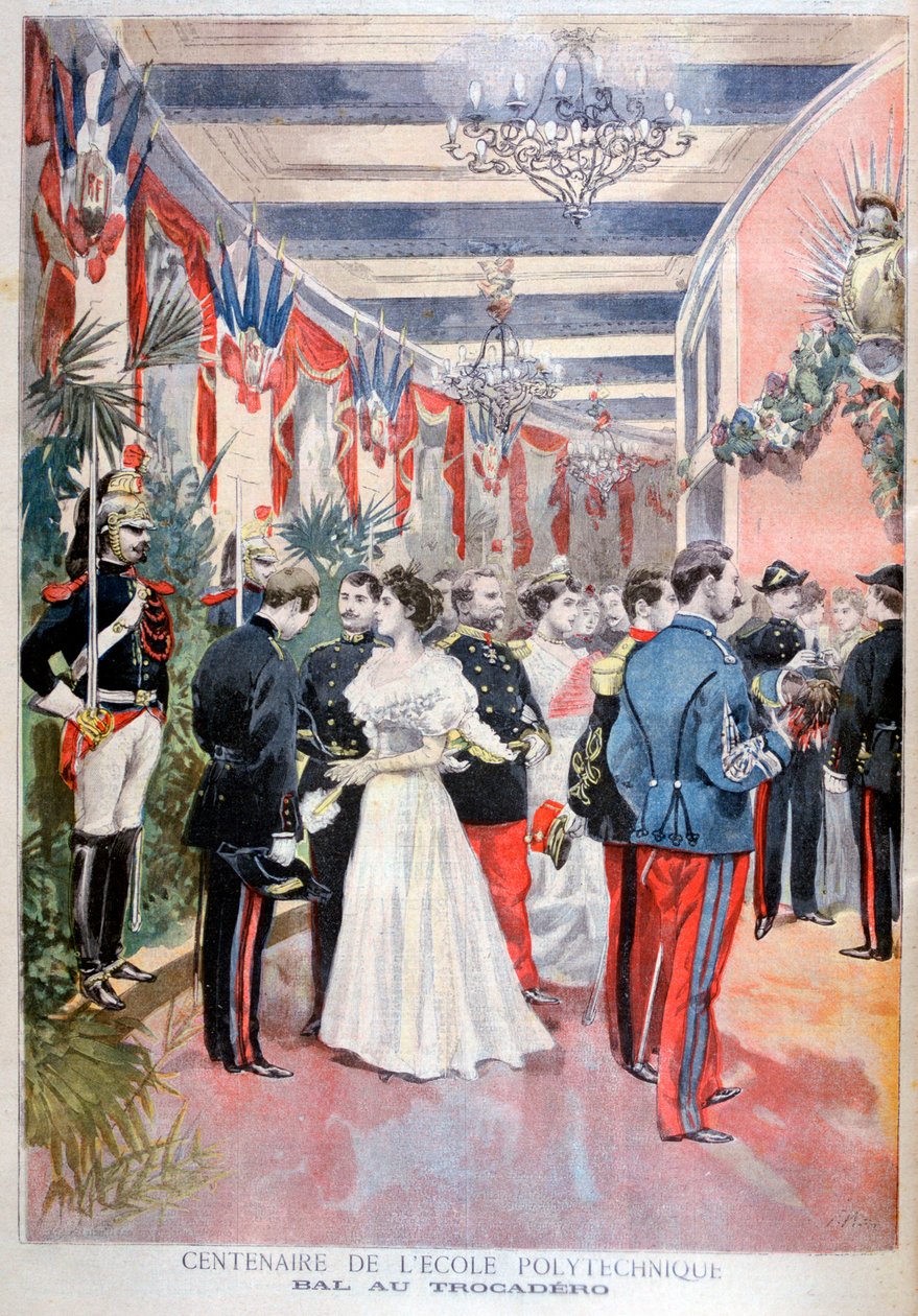 Ball Celebrating a Century of the Polytechnic School, Trocadero, Paris by Unbekannt