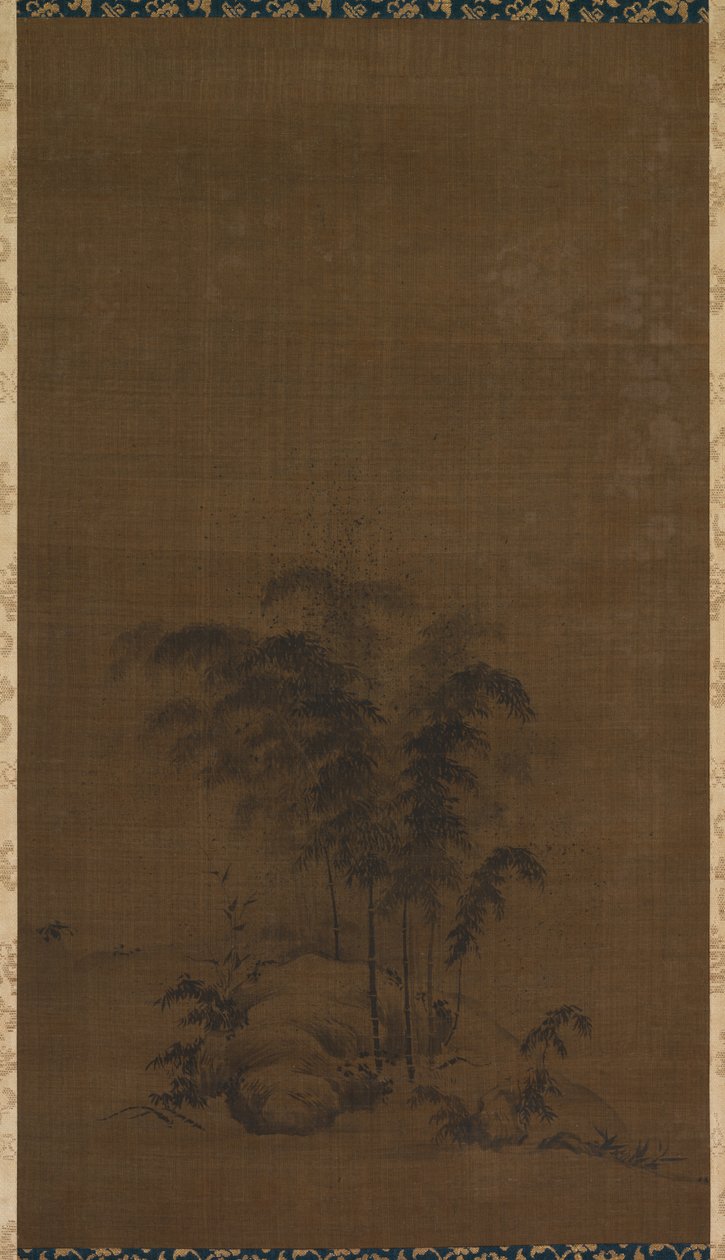 Bamboo Landscape by Unbekannt