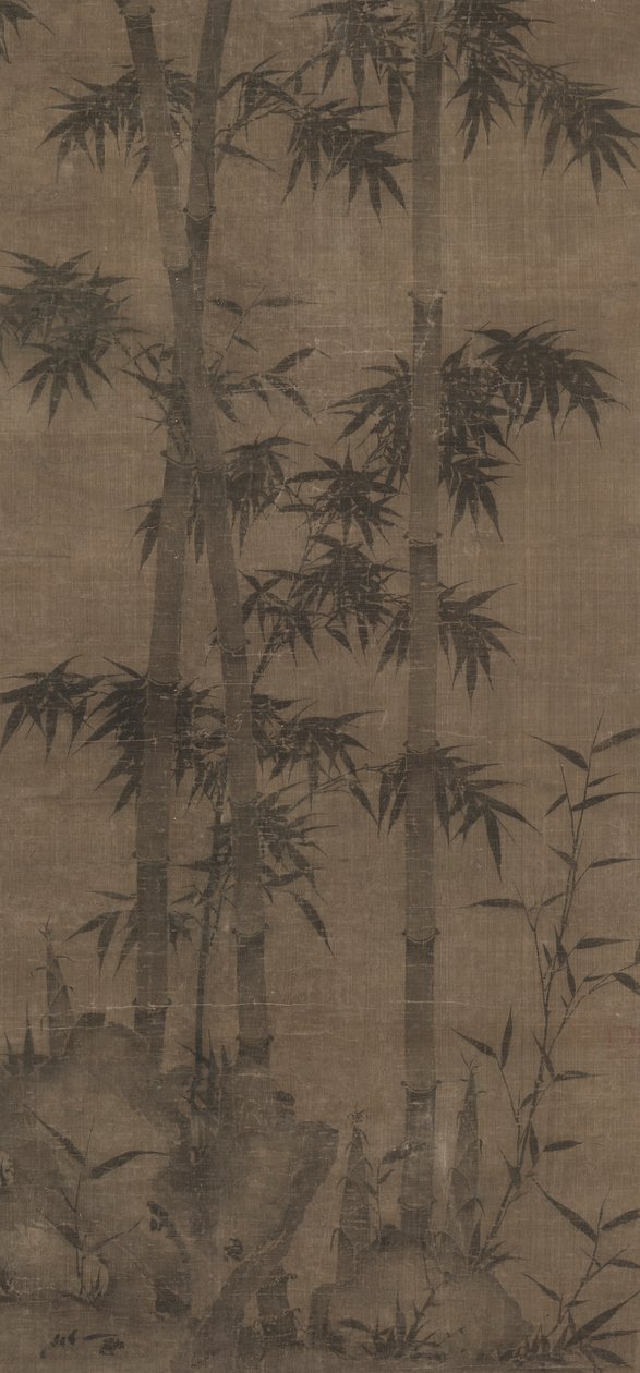 Bamboo in Four Seasons: Autumn, 1279-1368 by Unbekannt