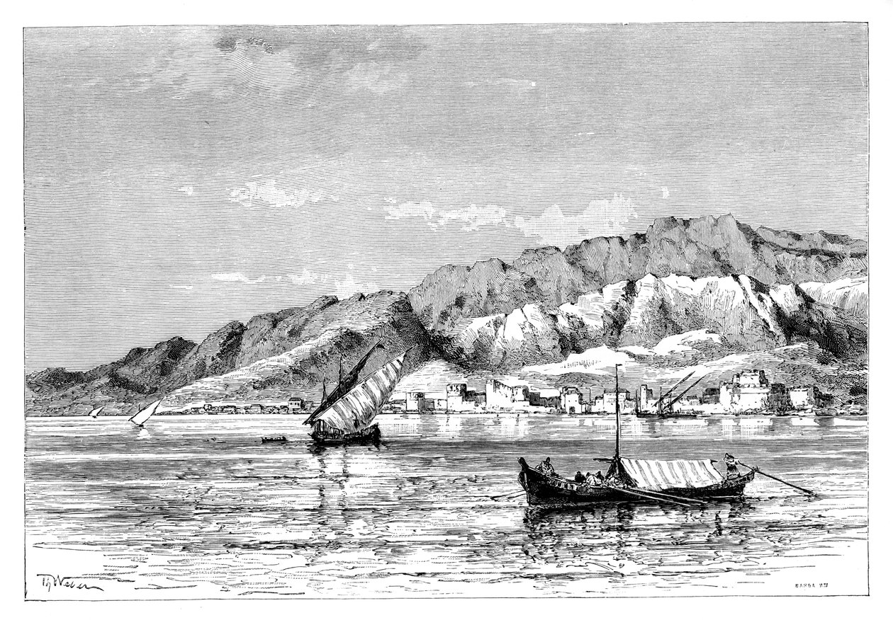 Bandar-e Abbas, Iran, 1895 by Unbekannt