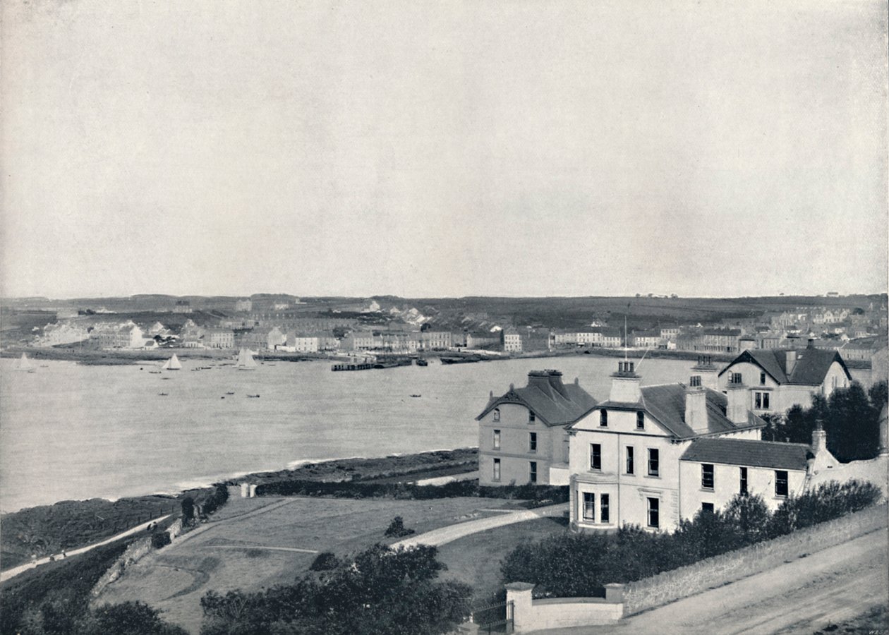 Bangor - The Town and the Bay, from Mornington Park, Princeton by Unbekannt