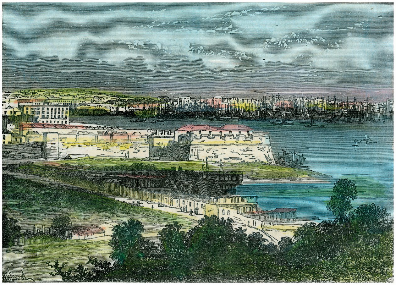 Barcelona, Catalonia, Spain, c1880 by Unbekannt