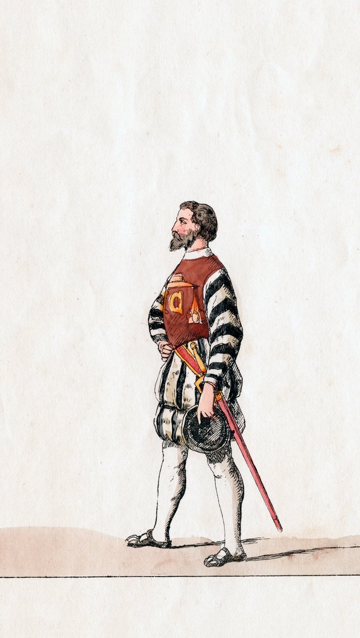 Baron, Costume Design for Shakespeare