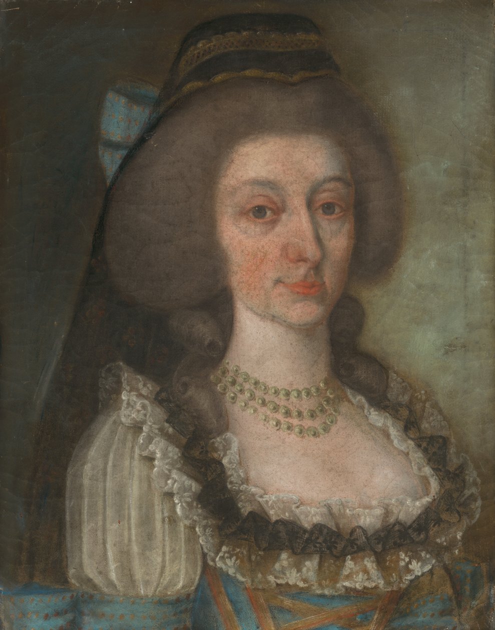 Baroness Josephine Mednyánszky (Portrait of Countess Josephine Eszterházy) by Unbekannt