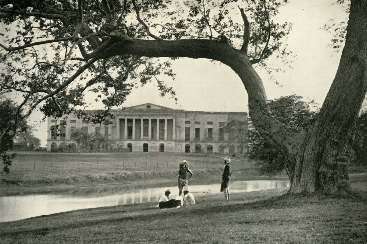 Barrackpore House, North Front by Unbekannt