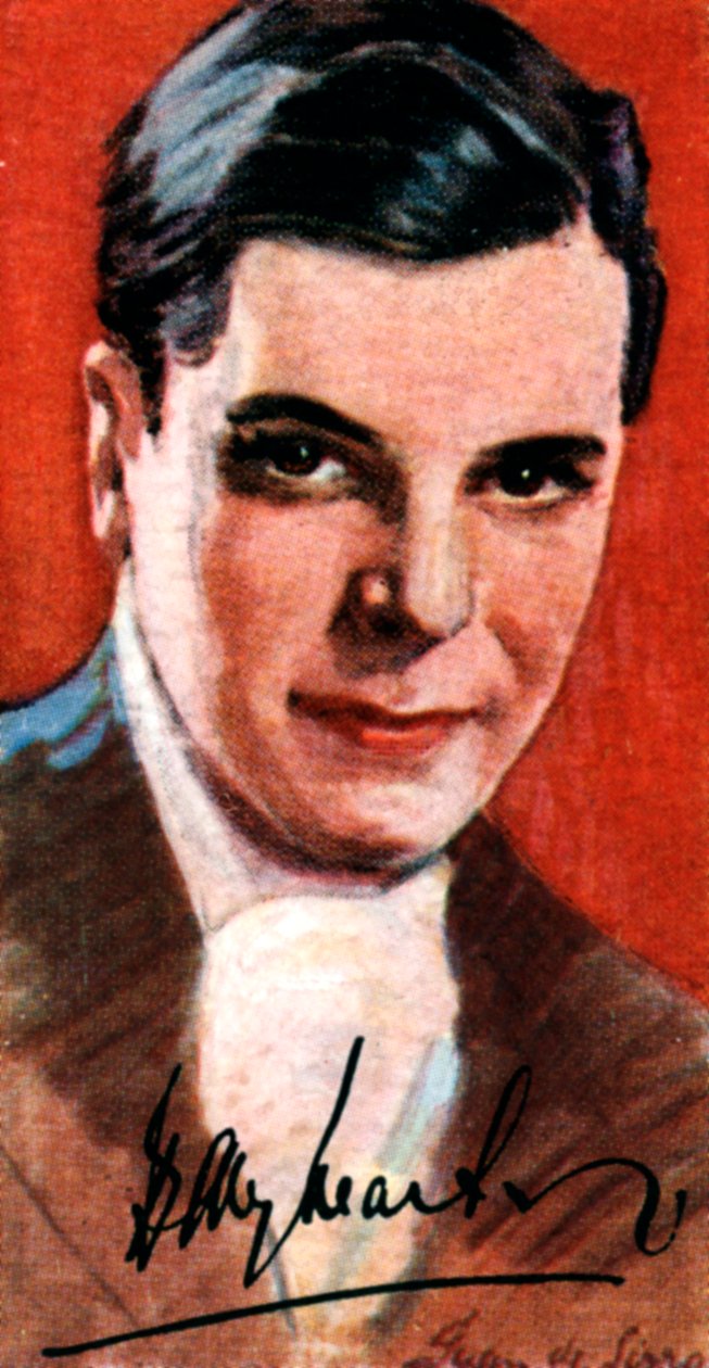 Barry Mackay, British Actor, 20th Century by Unbekannt
