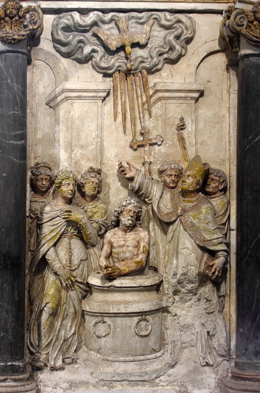 Basilica of Saint Remi, Reims by Unbekannt