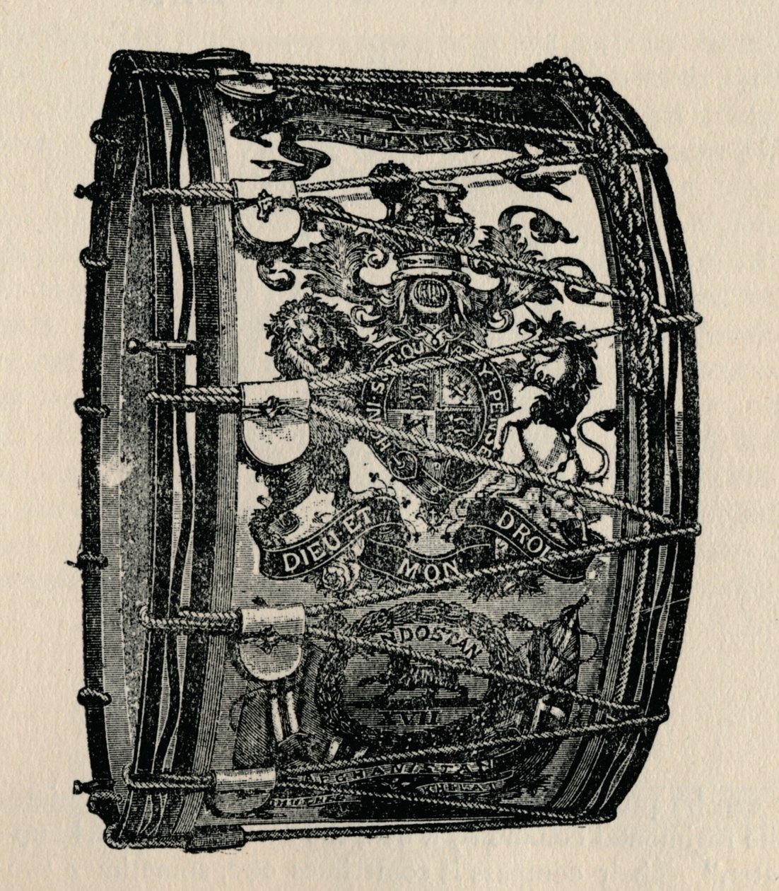 Bass Drum by Unbekannt