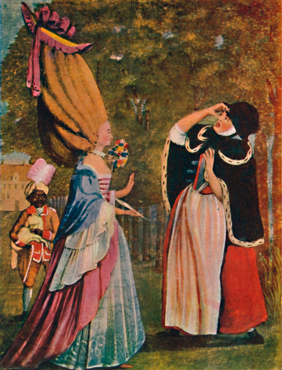 Be Not Amazed, Dear Mother! It Is Indeed Your Daughter Anne, 18th century by Unbekannt