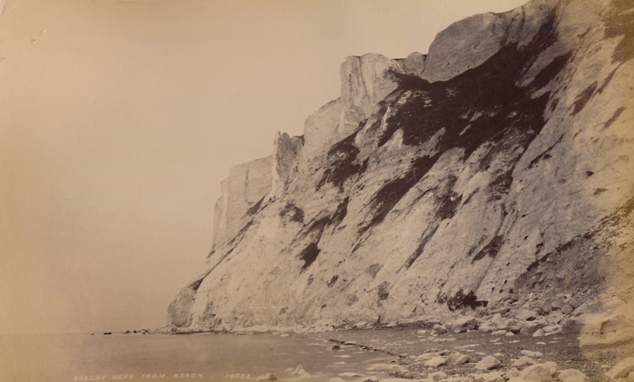 Beachy Head from Beach, 1929 by Unbekannt