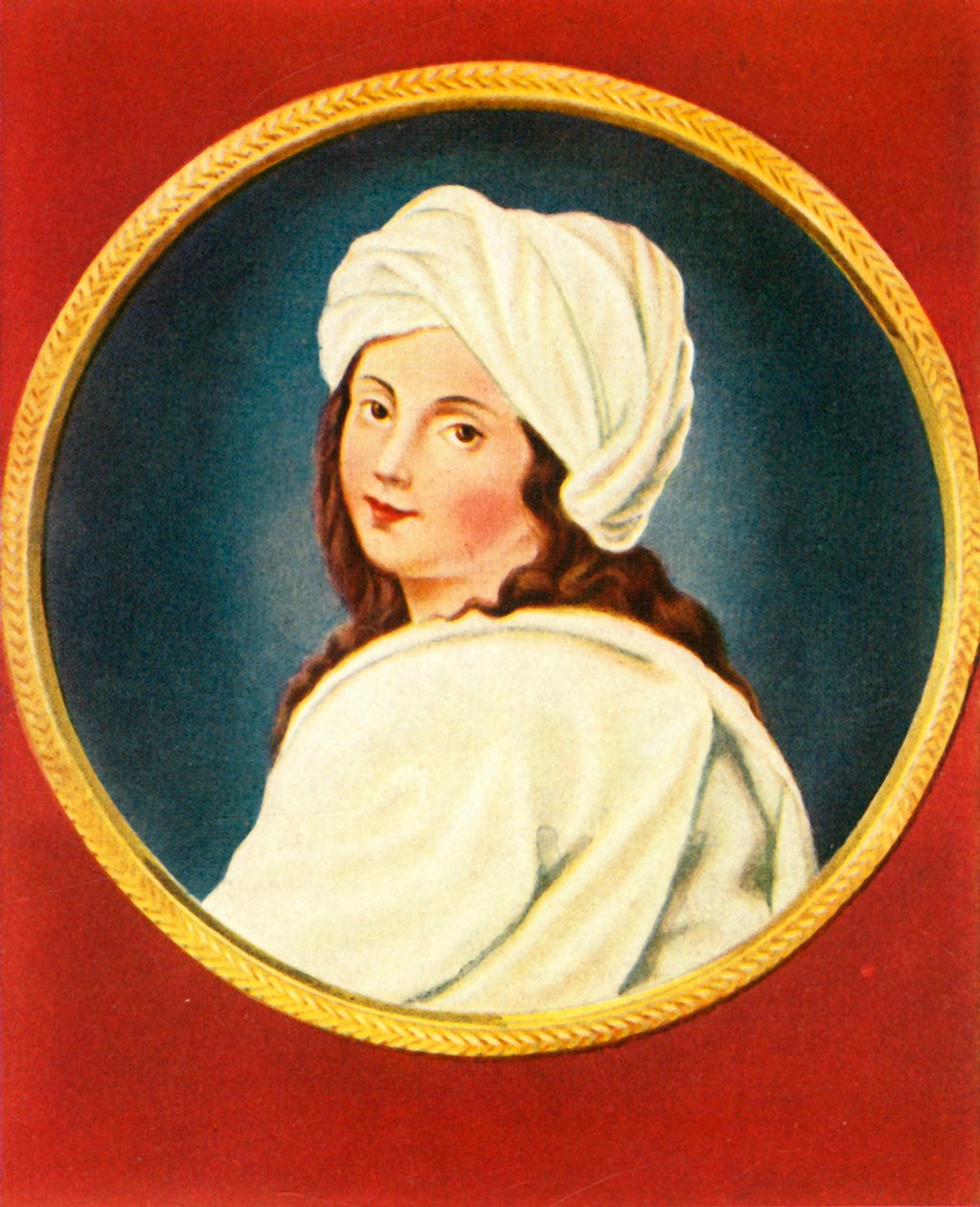 Beatrice Cenci by Unbekannt