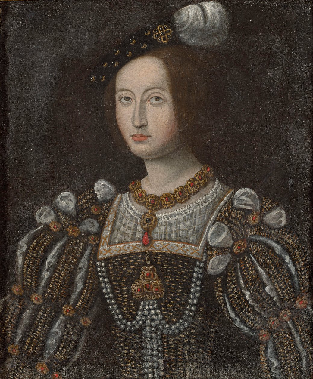 Beatrice of Portugal, 1504-1538, Duchess of Savoy, 17th Century by Unbekannt