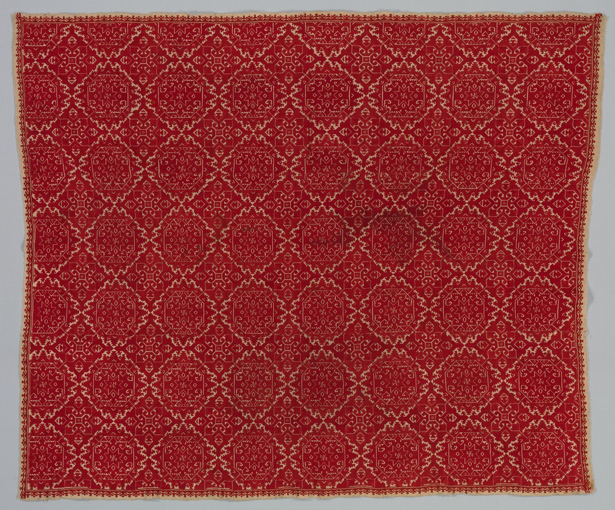 Bedspread by Unbekannt