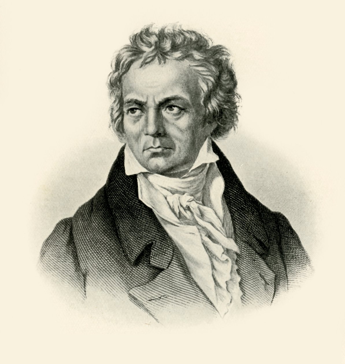 Beethoven by Unbekannt