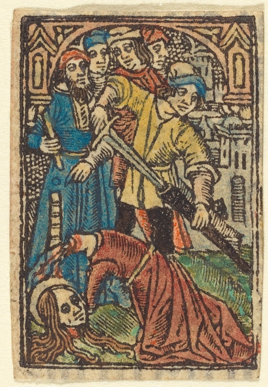 Beheading of Saint Catherine by Unbekannt