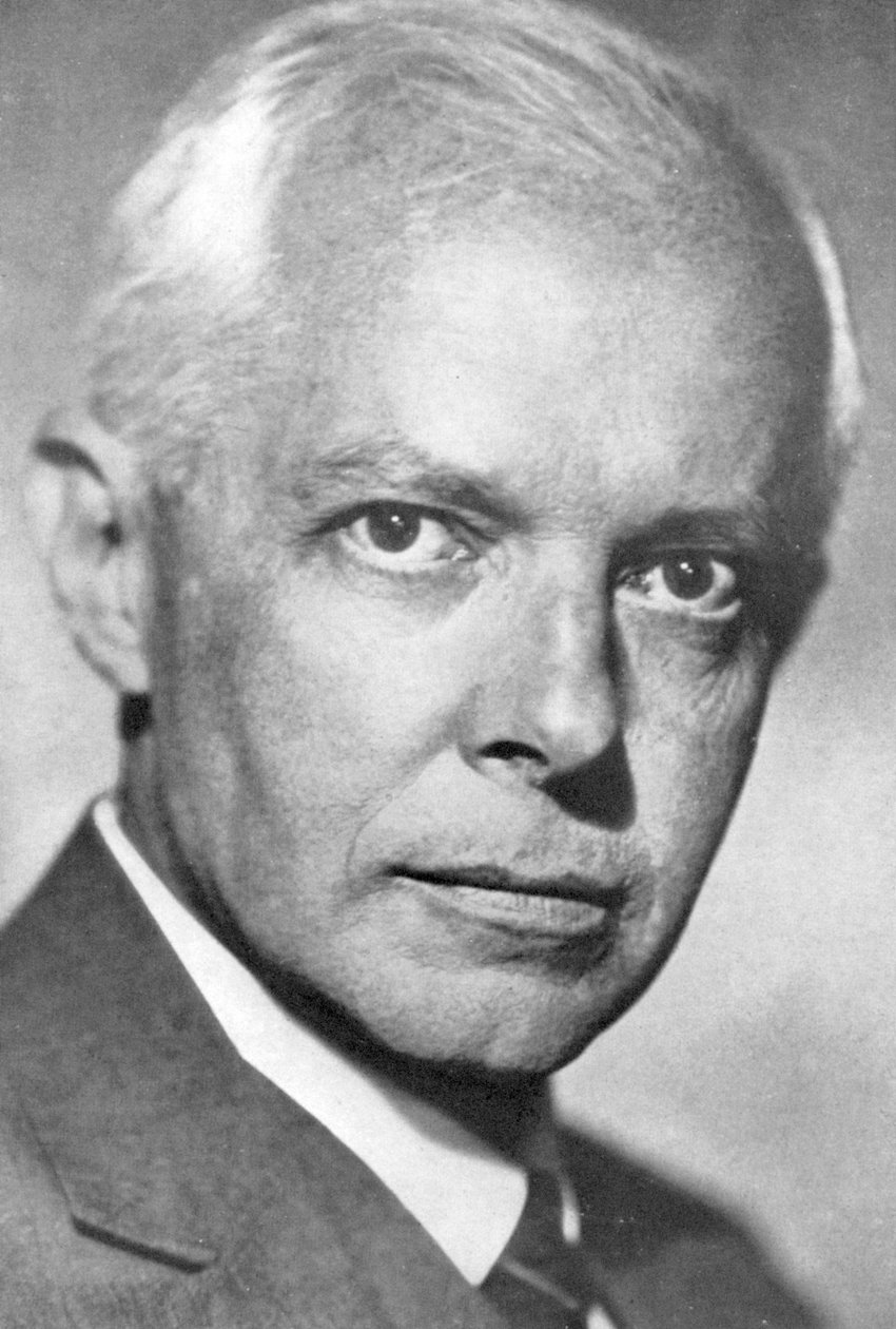 Bela Bartok, Hungarian Composer and Pianist by Unbekannt