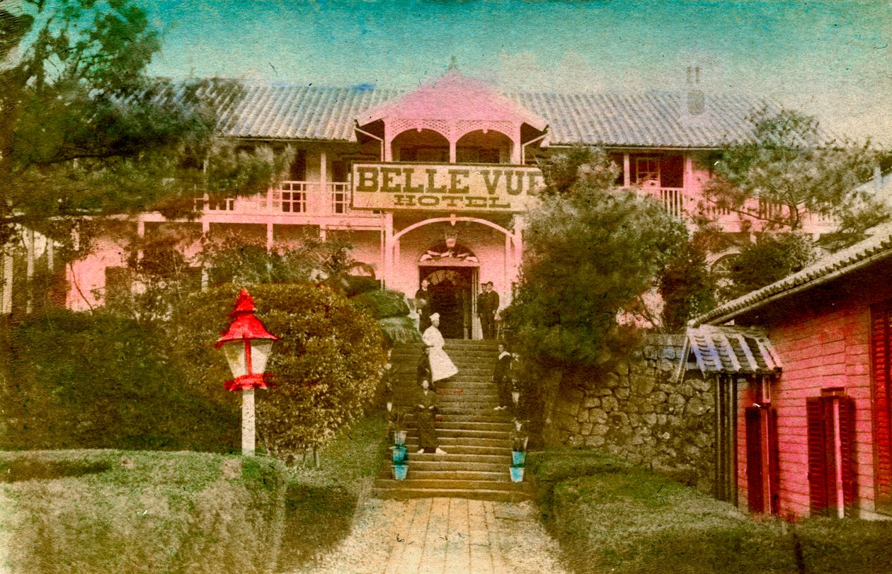 Belle Vue Hotel, Nagasaki, Japan by Unbekannt