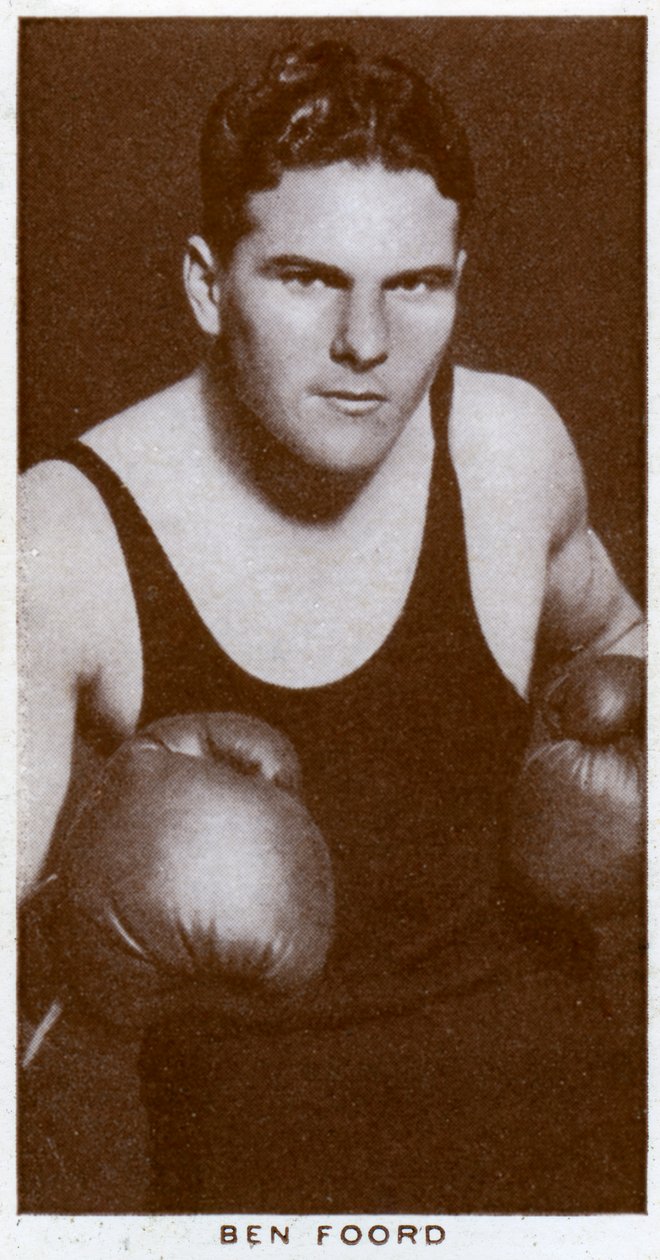 Ben Foord, South African Boxer by Unbekannt