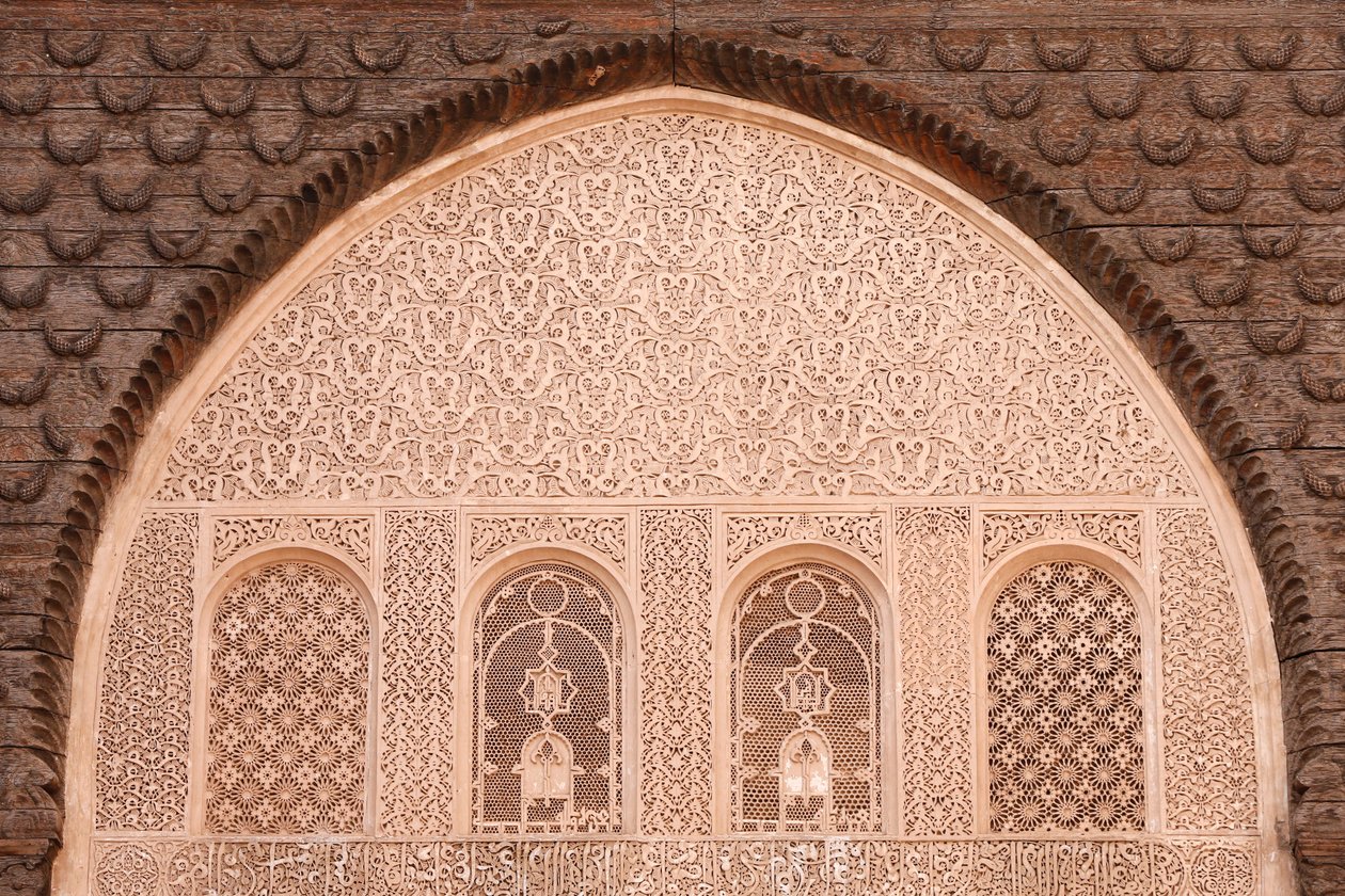 Ben Youssef Medersa, Marrakech, Morocco by Unbekannt