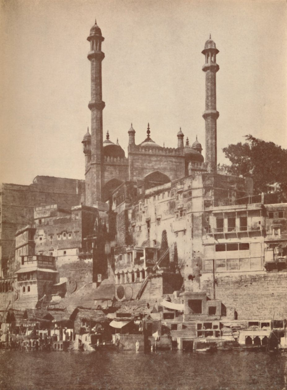 Benares - The Holy City of the Hindus by Unbekannt