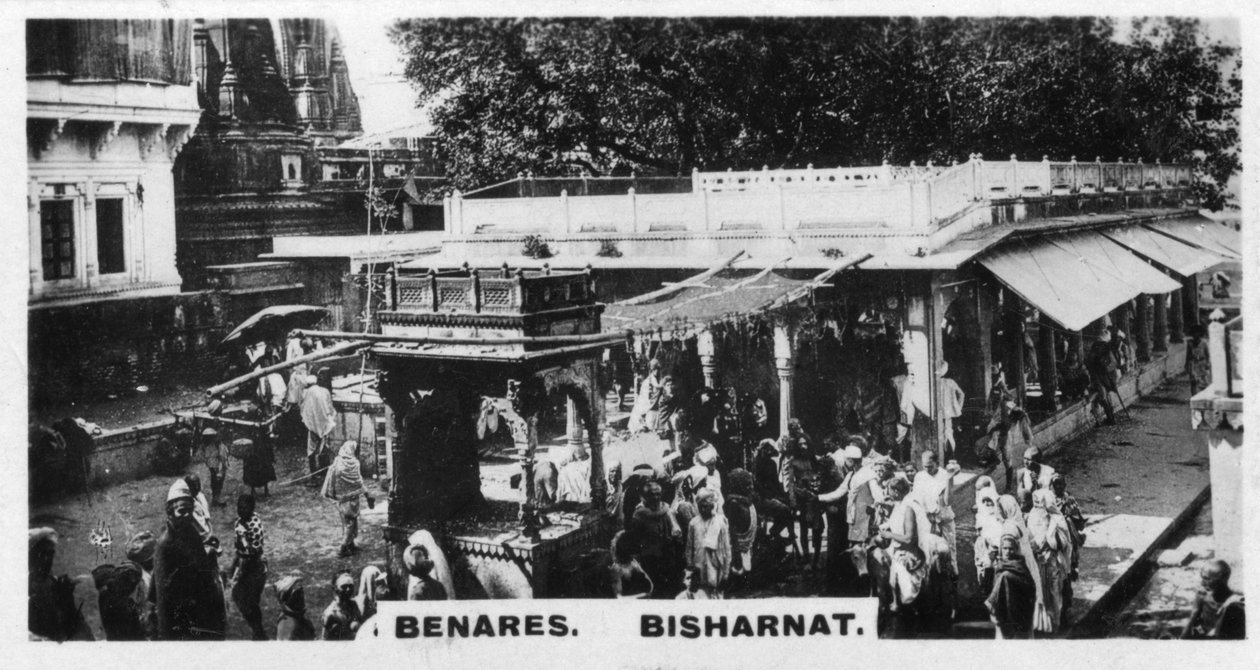 Benares, Bisharnat, India by Unbekannt