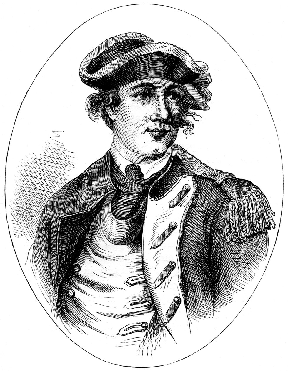 Benedict Arnold, General of the American Revolutionary War, c1880 by Unbekannt