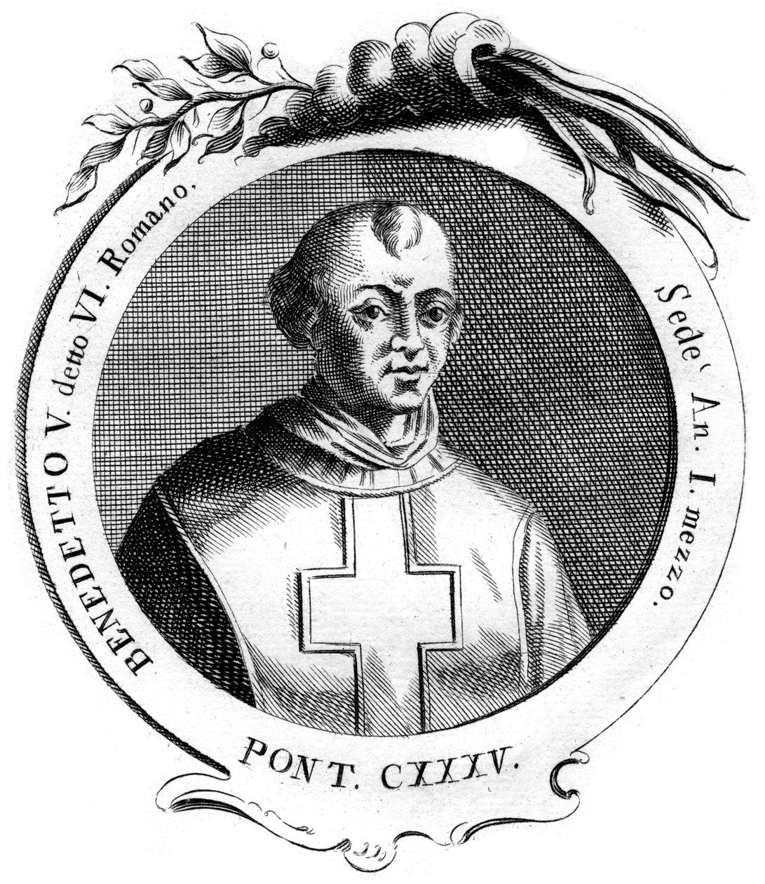 Benedict V, Pope of the Catholic Church by Unbekannt