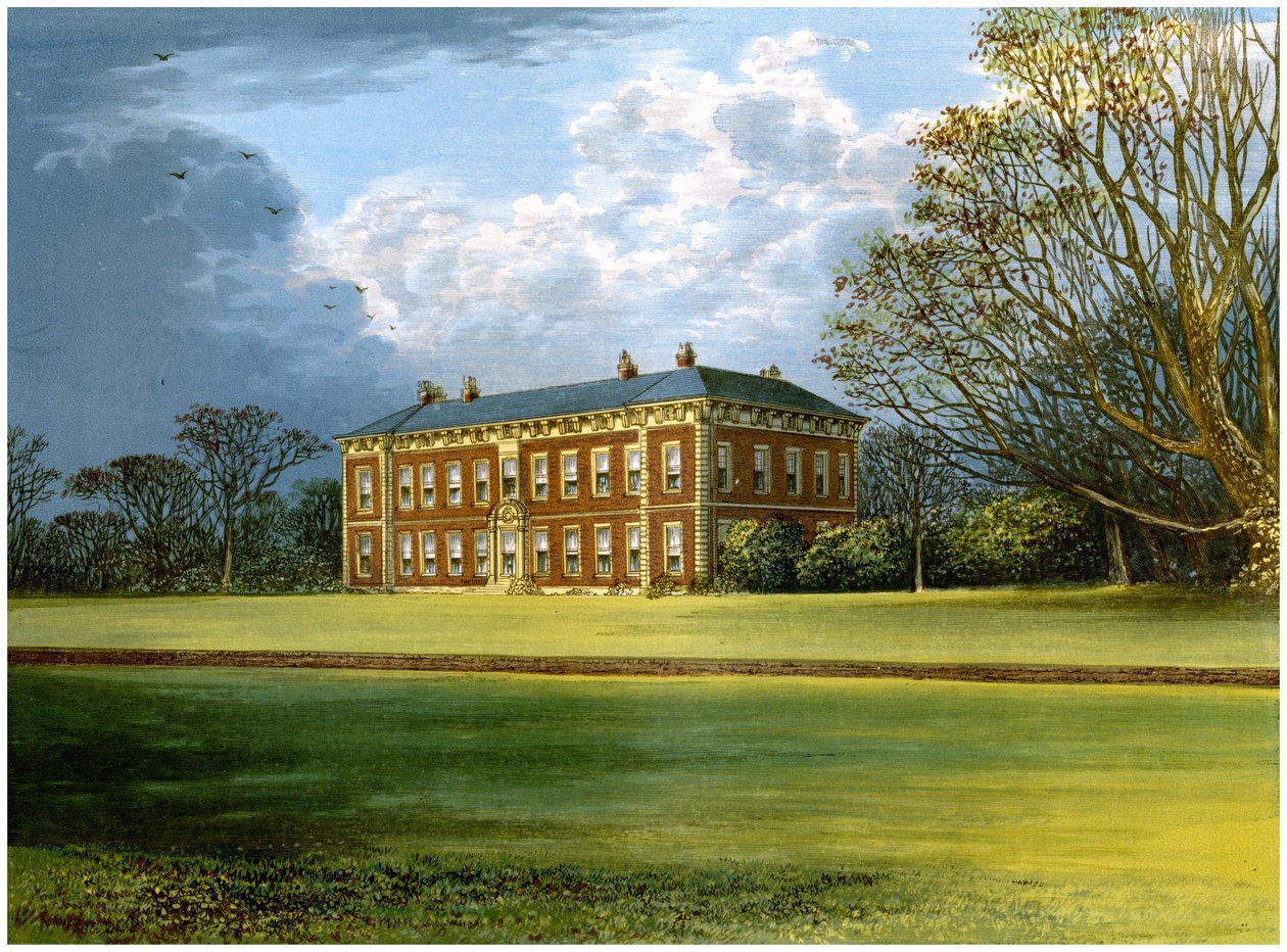 Beningbrough Hall, Yorkshire, home of the Dawnay family by Unbekannt