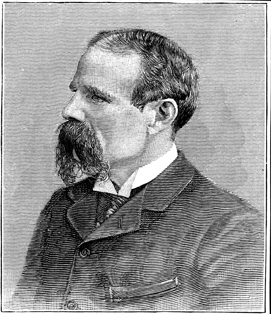 Benjamin Baker, British civil engineer by Unbekannt