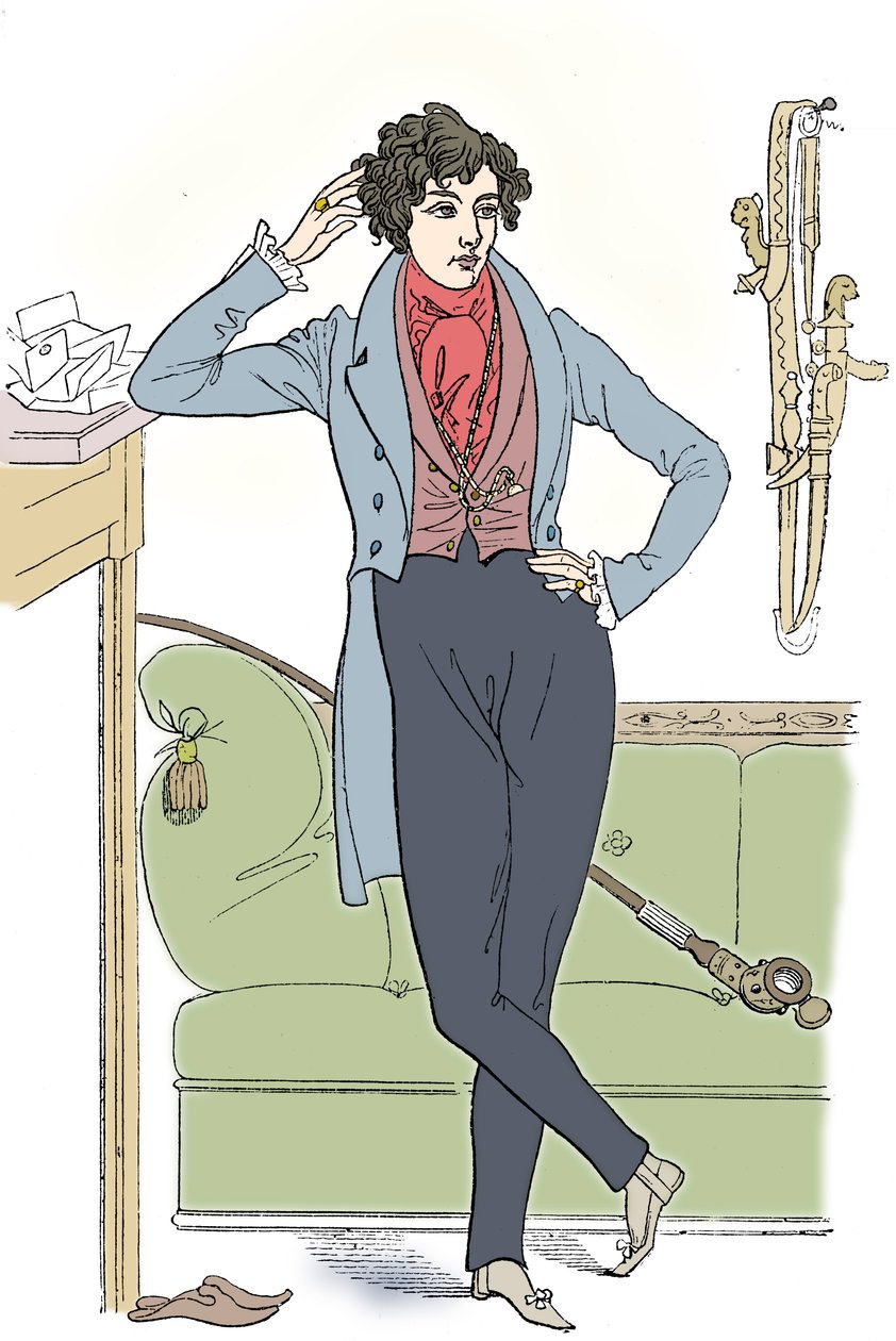 Benjamin Disraeli, 19th century British Conservative statesman and writer by Unbekannt