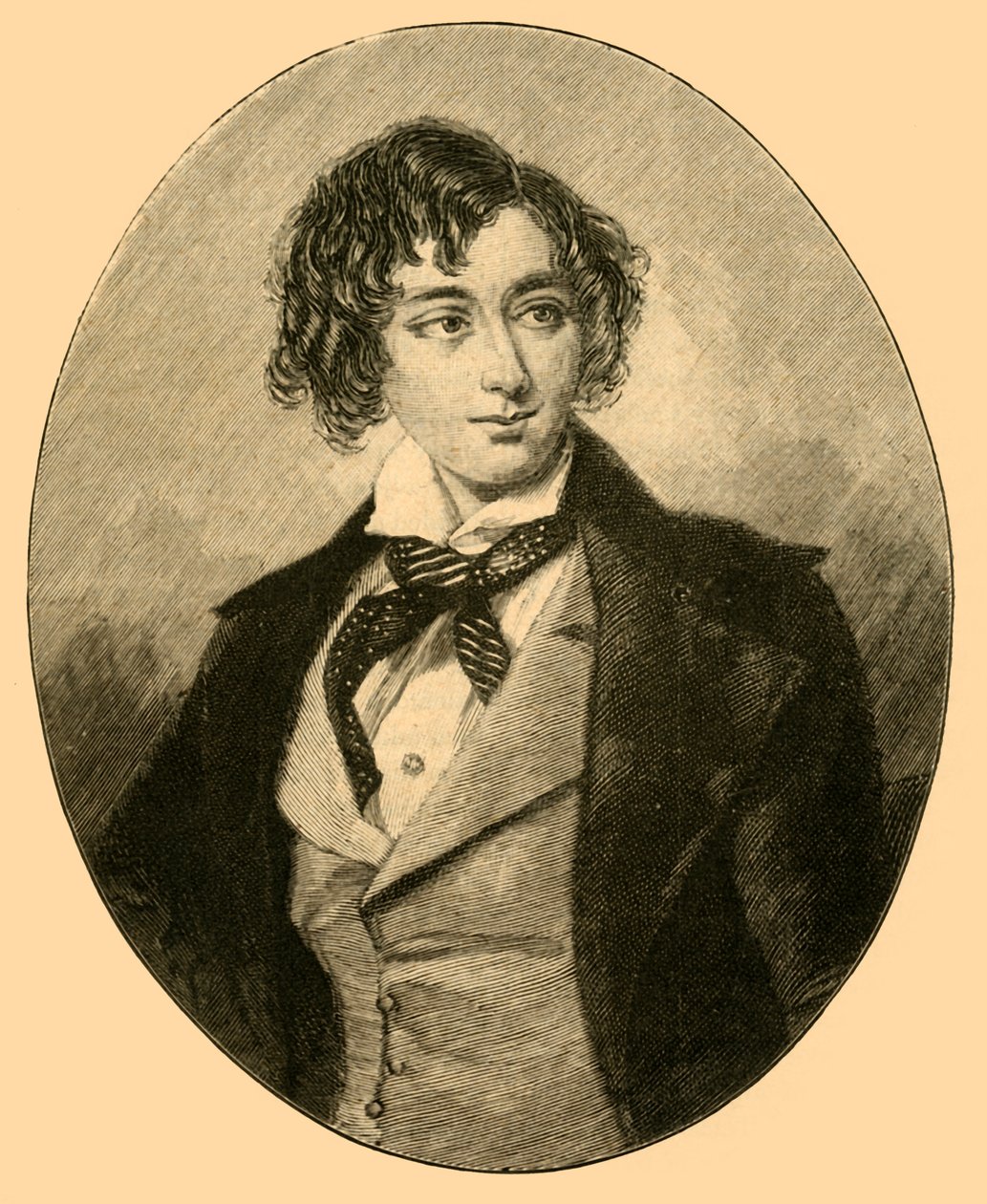 Benjamin Disraeli, British politician, c. 1840-1890 by Unbekannt