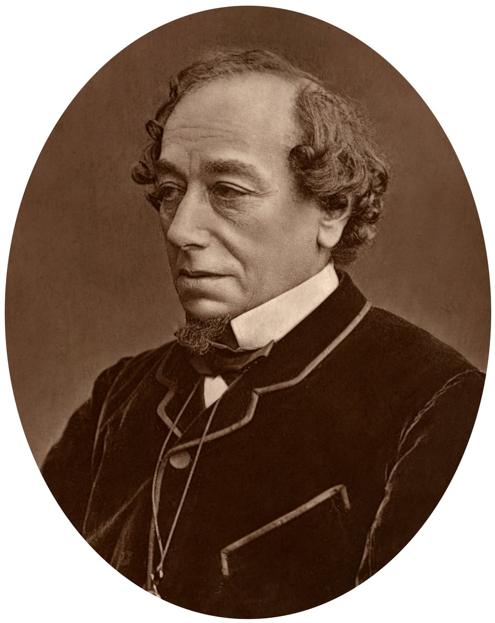 Benjamin Disraeli, Earl of Beaconsfield, Prime Minister by Unbekannt