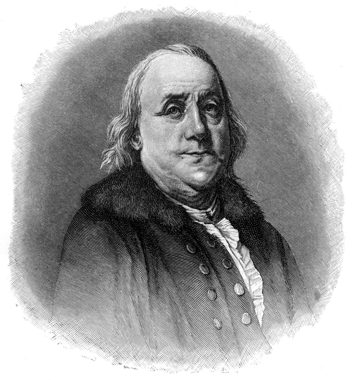 Benjamin Franklin, American Scientist, Inventor and Statesman by Unbekannt