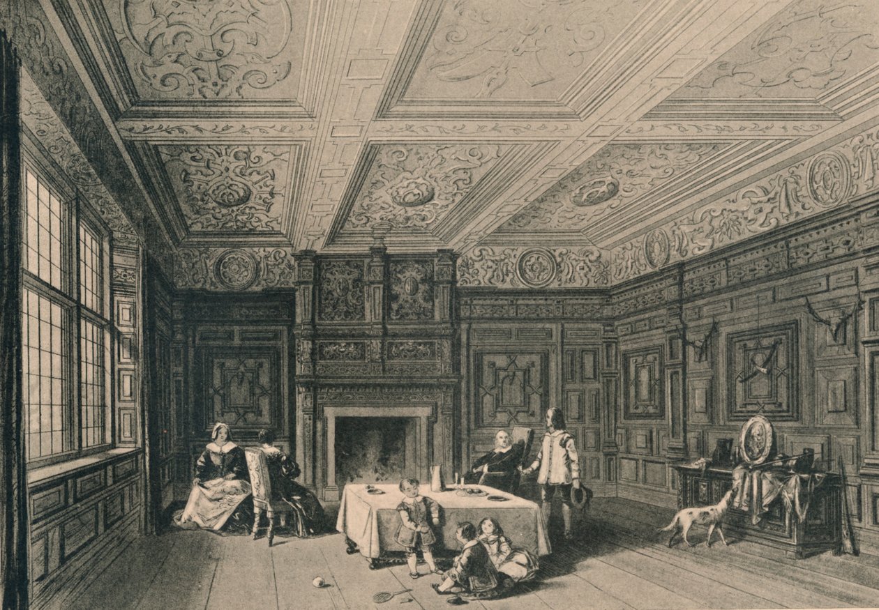 Benthall Hall, Shropshire, 1915 by Unbekannt