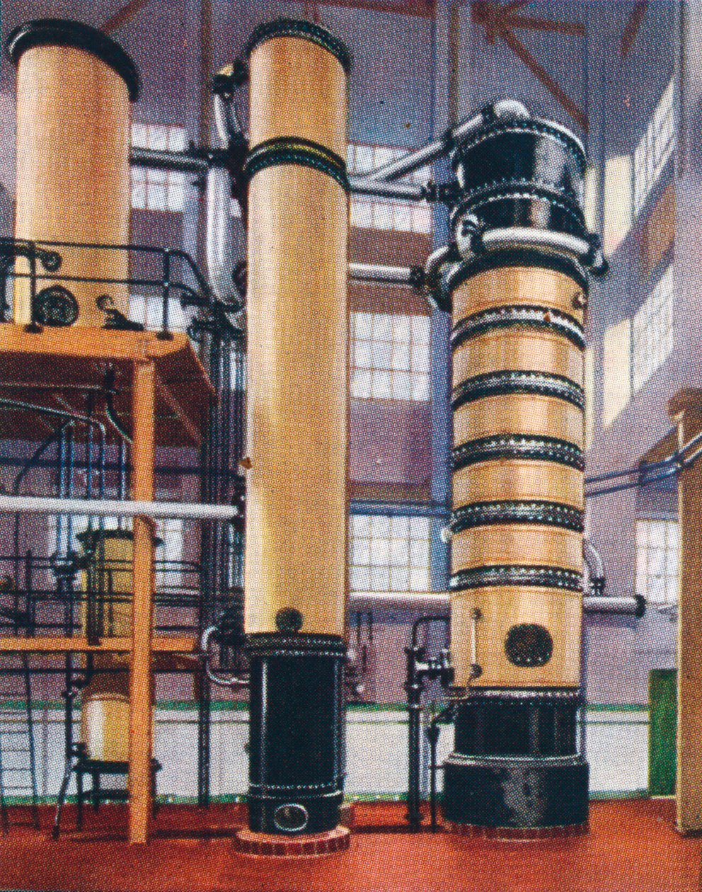 Benzole Recovery Plant, 1938 by Unbekannt
