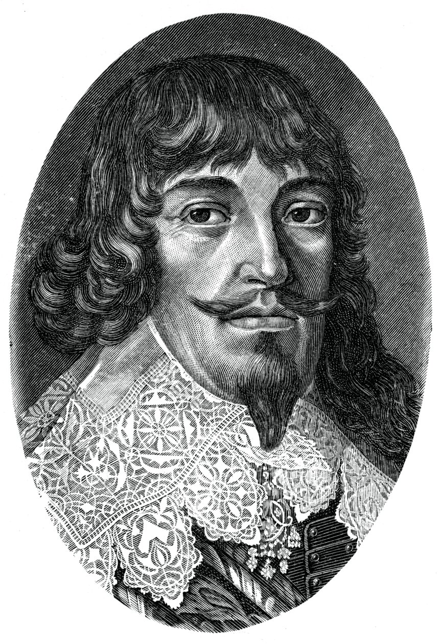 Bernhard of Saxe-Weimar, German Prince and General in the Thirty Years War by Unbekannt