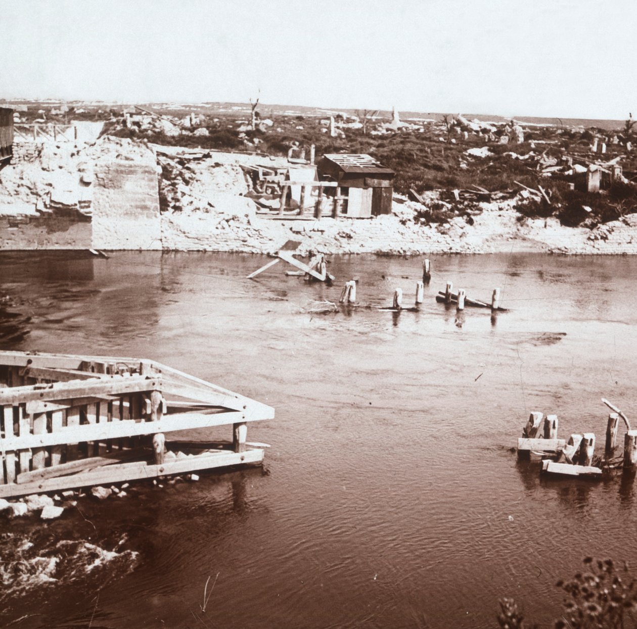 Berry-au-Bac, northern France, c1914-c1918 by Unbekannt