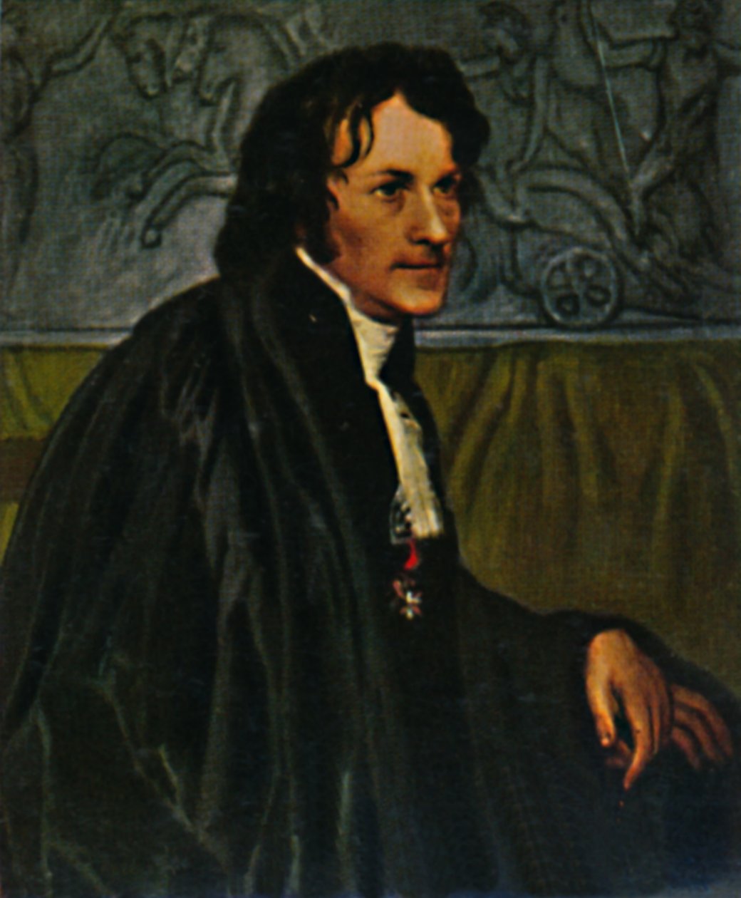 Bertel Thorwaldsen - Painting by Eckersberg, 1934 by Unbekannt